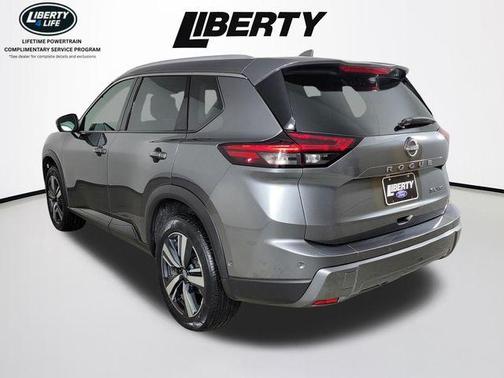 Gun Metallic 2026 Nissan Rogue SL