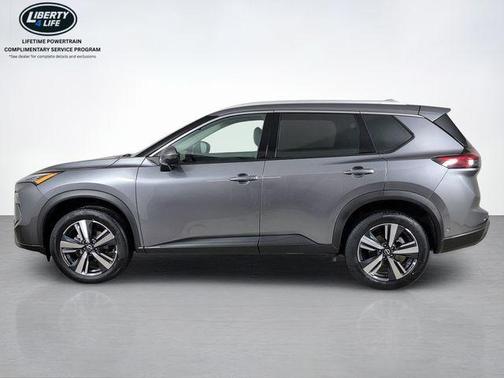 Gun Metallic 2026 Nissan Rogue SL