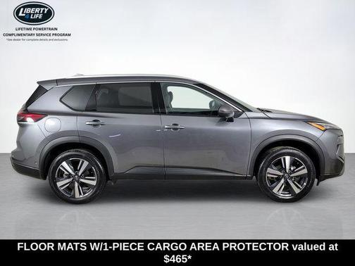 Gun Metallic 2026 Nissan Rogue SL
