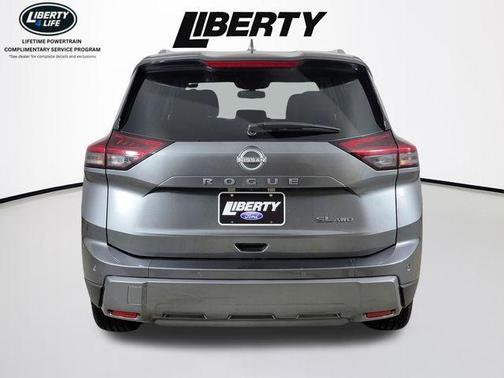 Gun Metallic 2026 Nissan Rogue SL