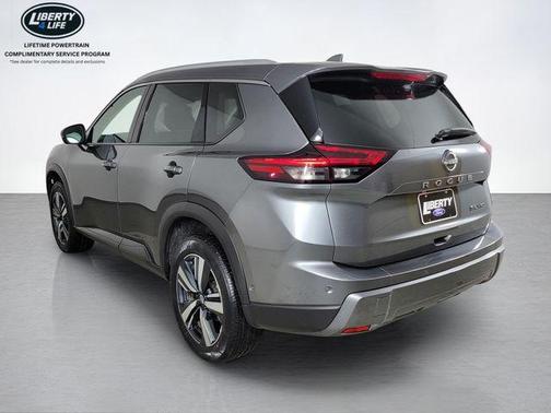 Gun Metallic 2026 Nissan Rogue SL