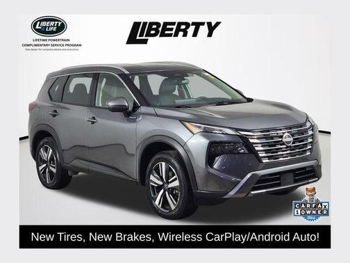 Gun Metallic 2026 Nissan Rogue SL