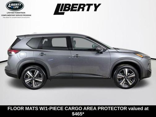 Gun Metallic 2026 Nissan Rogue SL