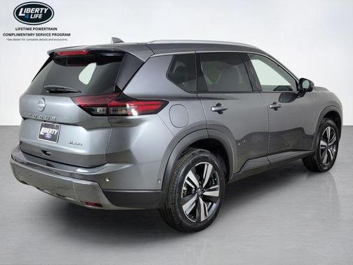 Gun Metallic 2026 Nissan Rogue SL