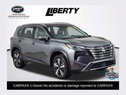 Gun Metallic 2026 Nissan Rogue SL