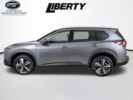 Gun Metallic 2026 Nissan Rogue SL