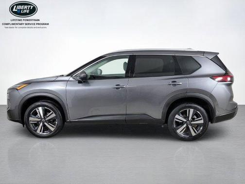 Gun Metallic 2026 Nissan Rogue SL