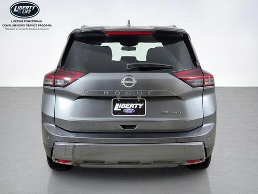Gun Metallic 2026 Nissan Rogue SL