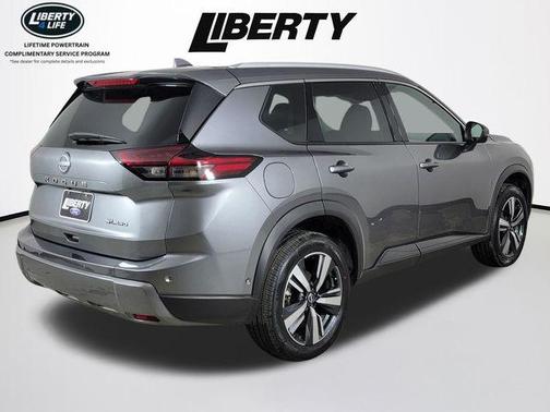 Gun Metallic 2026 Nissan Rogue SL