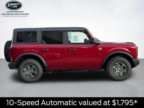 Ruby Red Metallic 2025 Ford Bronco Big Bend