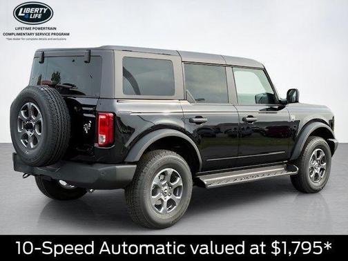 Shadow Black 2026 Ford Bronco Big Bend