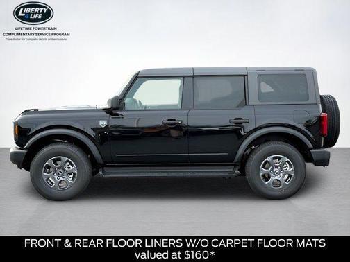 Shadow Black 2026 Ford Bronco Big Bend