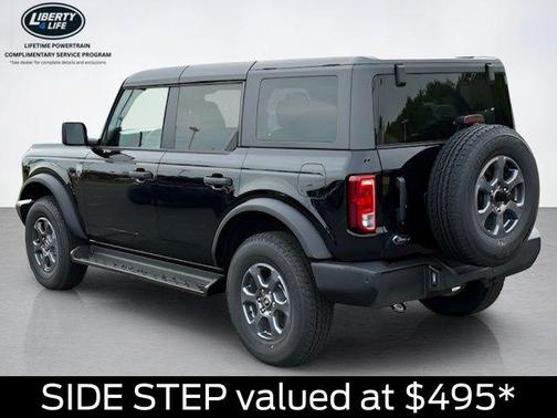 Shadow Black 2026 Ford Bronco Big Bend
