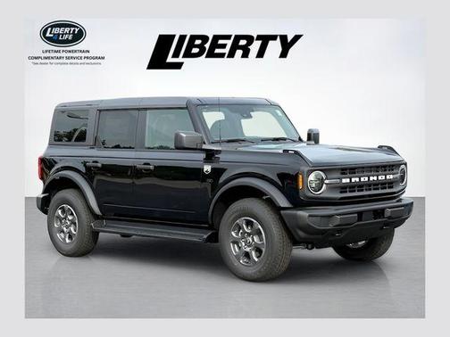 Shadow Black 2026 Ford Bronco Big Bend