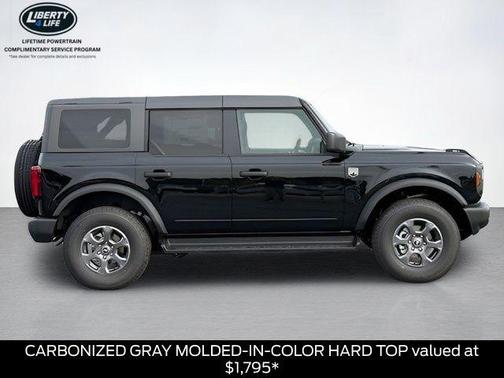 Shadow Black 2026 Ford Bronco Big Bend