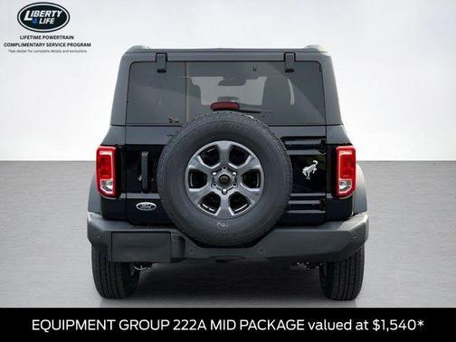 Shadow Black 2026 Ford Bronco Big Bend