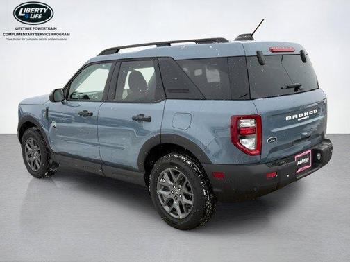Azure Gray Metallic 2026 Ford Bronco Sport Big Bend