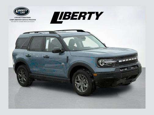 Azure Gray Metallic 2026 Ford Bronco Sport Big Bend