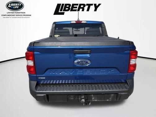 Alto Blue Metallic Tinted Clearcoat 2023 Ford Maverick Lariat