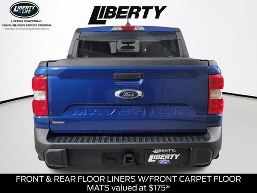 Alto Blue Metallic Tinted Clearcoat 2023 Ford Maverick Lariat