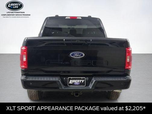 Agate Black Metallic 2023 Ford F-150 XLT