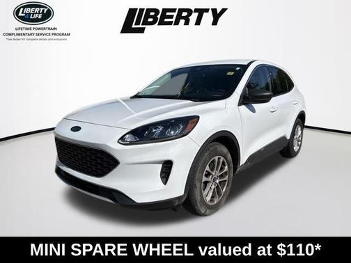 Oxford White 2022 Ford Escape SE