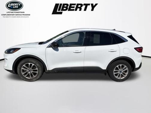Oxford White 2022 Ford Escape SE
