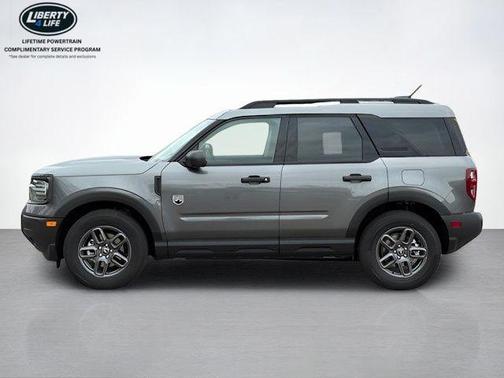 Gray Metallic 2026 Ford Bronco Sport Big Bend
