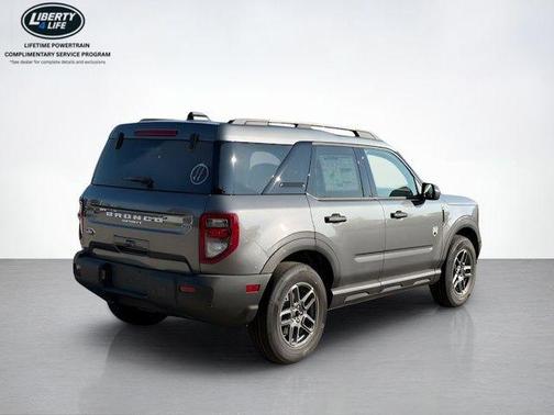 Gray Metallic 2026 Ford Bronco Sport Big Bend