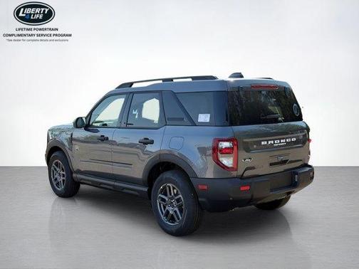 Gray Metallic 2026 Ford Bronco Sport Big Bend