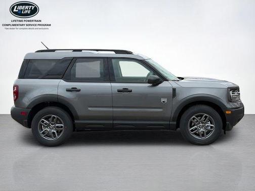 Gray Metallic 2026 Ford Bronco Sport Big Bend