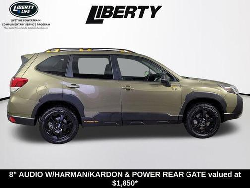 2023 Subaru Forester Wilderness