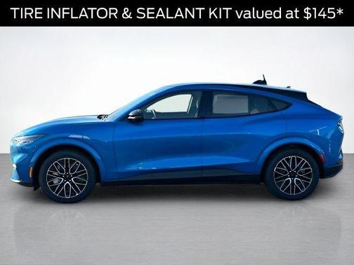 Velocity Blue Metallic 2026 Ford Mustang Mach-E Premium