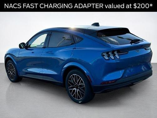 Velocity Blue Metallic 2026 Ford Mustang Mach-E Premium