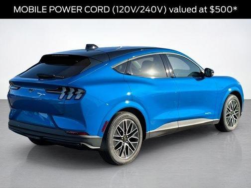 Velocity Blue Metallic 2026 Ford Mustang Mach-E Premium