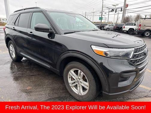 2023 Ford Explorer XLT