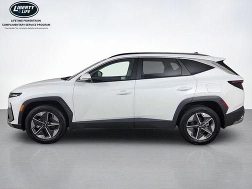 Serenity White Pearl 2025 Hyundai TUCSON SEL Convenience