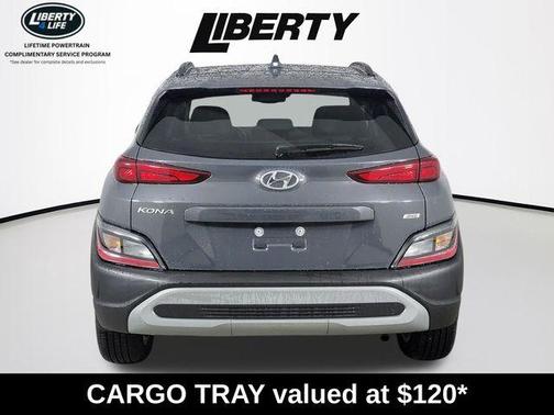 Gray 2023 Hyundai KONA SEL