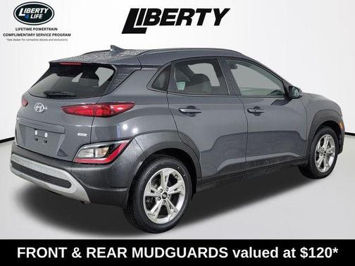 Gray 2023 Hyundai KONA SEL
