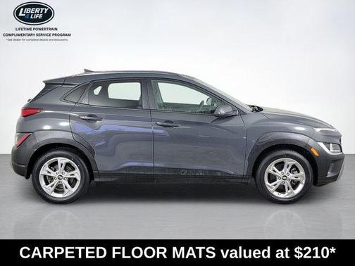 Gray 2023 Hyundai KONA SEL