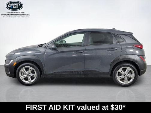 Gray 2023 Hyundai KONA SEL