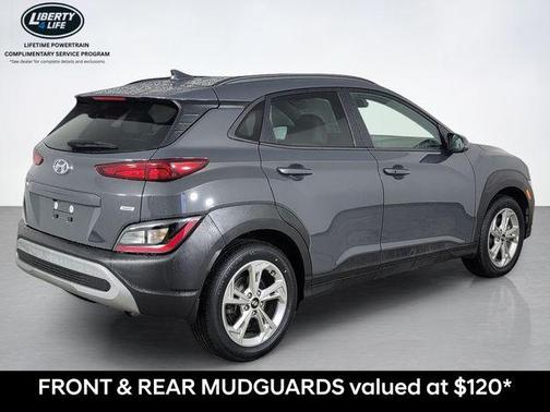 Gray 2023 Hyundai KONA SEL