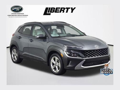 Gray 2023 Hyundai KONA SEL