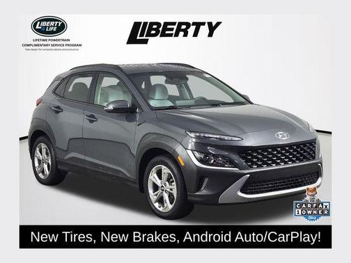 Gray 2023 Hyundai KONA SEL