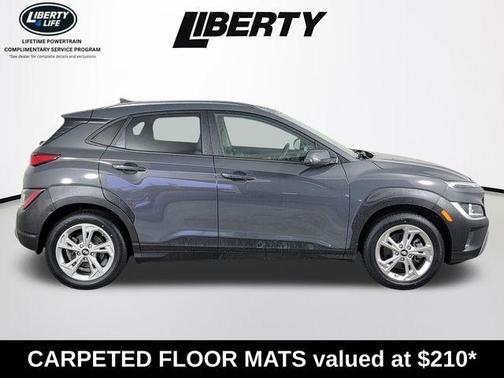 Gray 2023 Hyundai KONA SEL