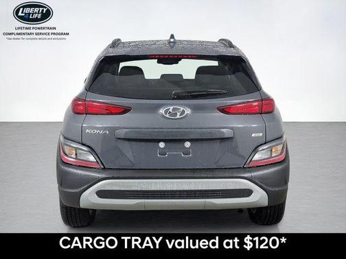 Gray 2023 Hyundai KONA SEL