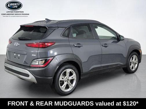 Gray 2023 Hyundai KONA SEL