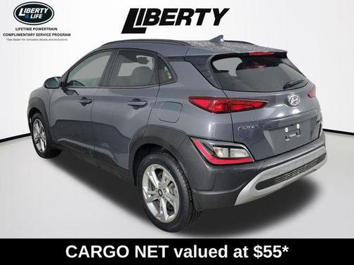 Gray 2023 Hyundai KONA SEL