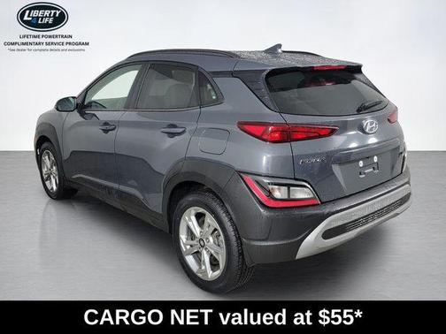 Gray 2023 Hyundai KONA SEL