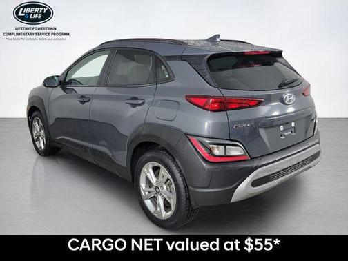 Gray 2023 Hyundai KONA SEL